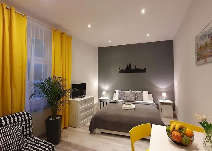 L-2 Kraków Center Studio O&P ApartFamily